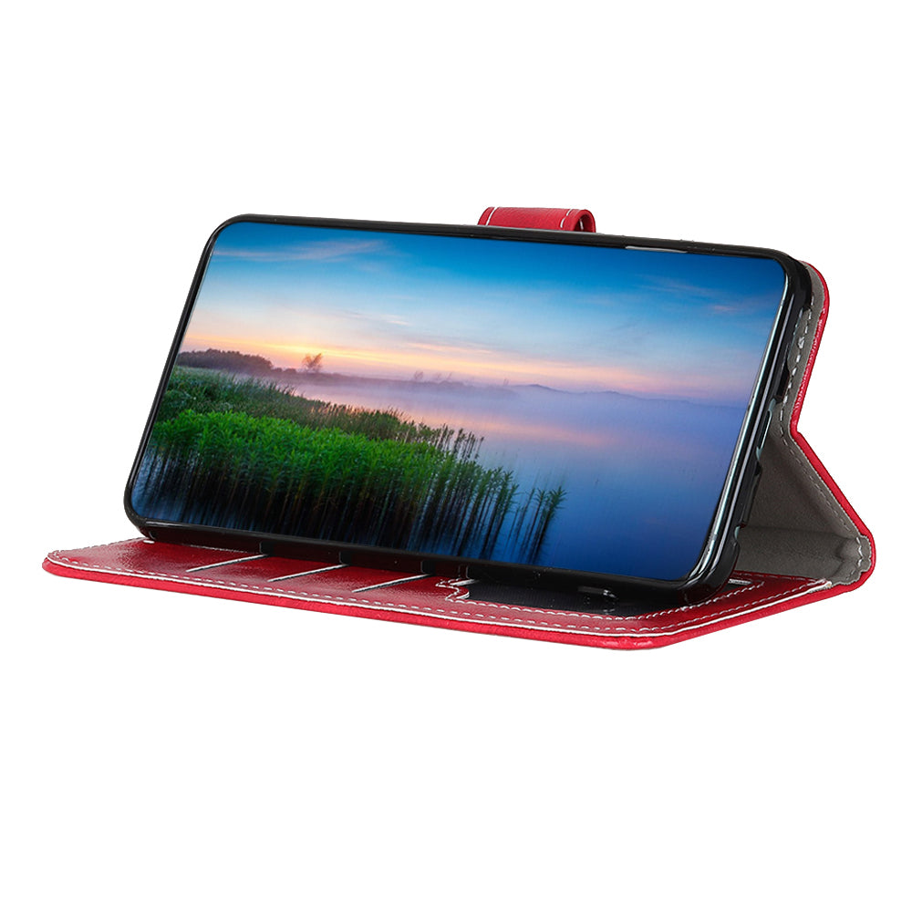 Til Samsung Galaxy M14 5G Stand PU Læder Telefontaske Pung Retro Crazy Horse Texture Mobiltelefoncover Til Samsung Galaxy M14 5G Stand PU Læder Telefontaske Pung Retro Crazy Horse Texture Mobiltelefoncover